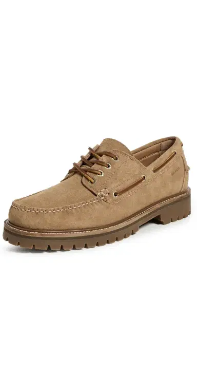 G.H. BASS G. H. Bass Ranger Camp Moc Boat Shoes Hazelnut | Thumbnail 1 G.H. BASS G. H. Bass Ranger Camp Moc Boat Shoes Hazelnut | Thumbnail 1