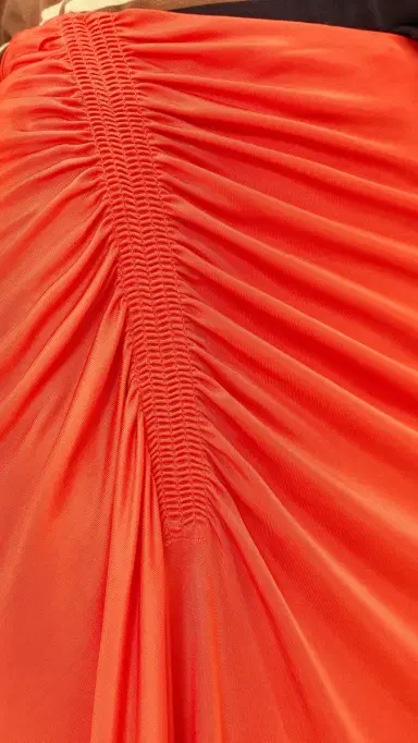 Proenza Schouler Naia Skirt Tangerine | Thumbnail 6 Proenza Schouler Naia Skirt Tangerine | Thumbnail 6