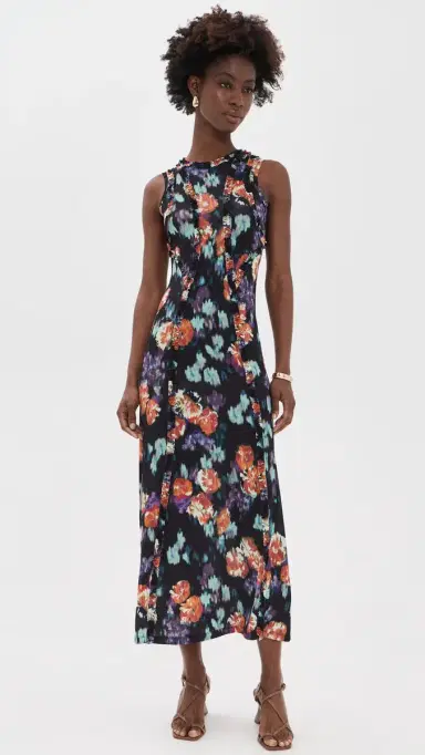 Ulla Johnson Isabelle Jersey Dress Nocturne | Thumbnail 2 Ulla Johnson Isabelle Jersey Dress Nocturne | Thumbnail 2