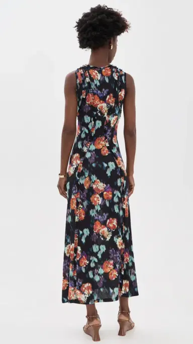 Ulla Johnson Isabelle Jersey Dress Nocturne | Thumbnail 3 Ulla Johnson Isabelle Jersey Dress Nocturne | Thumbnail 3