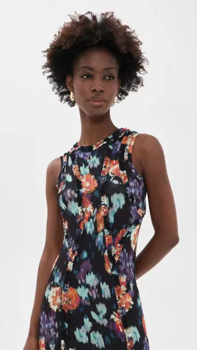 Ulla Johnson Isabelle Jersey Dress Nocturne | Thumbnail 5 Ulla Johnson Isabelle Jersey Dress Nocturne | Thumbnail 5