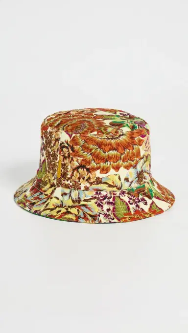 ALÉMAIS Charlie Reversible Bucket Hat Multi One Size | Thumbnail 2 ALÉMAIS Charlie Reversible Bucket Hat Multi One Size | Thumbnail 2
