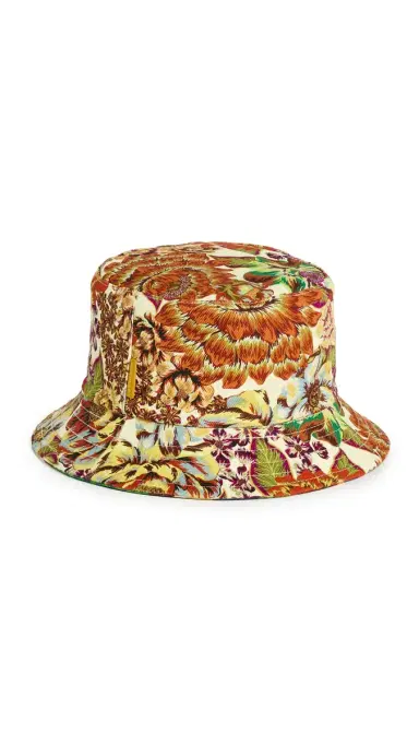 ALÉMAIS Charlie Reversible Bucket Hat Multi One Size | Thumbnail 6 ALÉMAIS Charlie Reversible Bucket Hat Multi One Size | Thumbnail 6