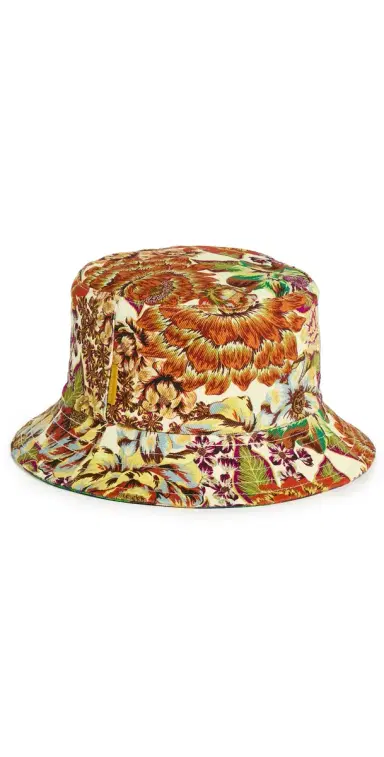 ALÉMAIS Charlie Reversible Bucket Hat Multi One Size | Thumbnail 1 ALÉMAIS Charlie Reversible Bucket Hat Multi One Size | Thumbnail 1