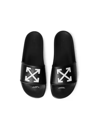 Off-White Arrow Slide Sandals | Thumbnail 4 Off-White Arrow Slide Sandals | Thumbnail 4
