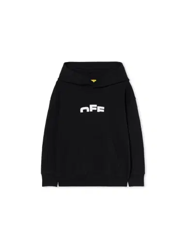 Off-White Type Logo Logo Hoodie | Thumbnail 2 Off-White Type Logo Logo Hoodie | Thumbnail 2