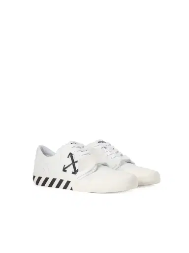 Off-White Vulcanized Undercut Sneakers | Thumbnail 3 Off-White Vulcanized Undercut Sneakers | Thumbnail 3