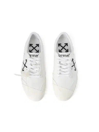 Off-White Vulcanized Undercut Sneakers | Thumbnail 4 Off-White Vulcanized Undercut Sneakers | Thumbnail 4