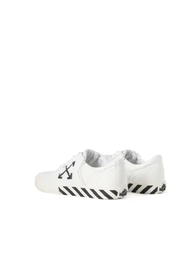 Off-White Vulcanized Undercut Sneakers | Thumbnail 5 Off-White Vulcanized Undercut Sneakers | Thumbnail 5