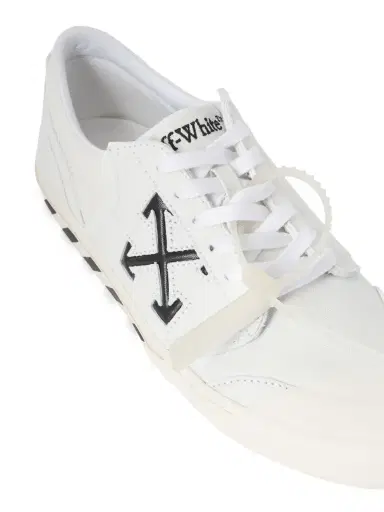 Off-White Vulcanized Undercut Sneakers | Thumbnail 6 Off-White Vulcanized Undercut Sneakers | Thumbnail 6