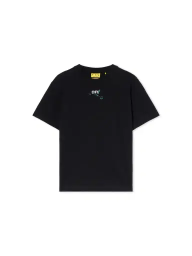 Off-White Diagonal Splat T-Shirt | Thumbnail 2 Off-White Diagonal Splat T-Shirt | Thumbnail 2