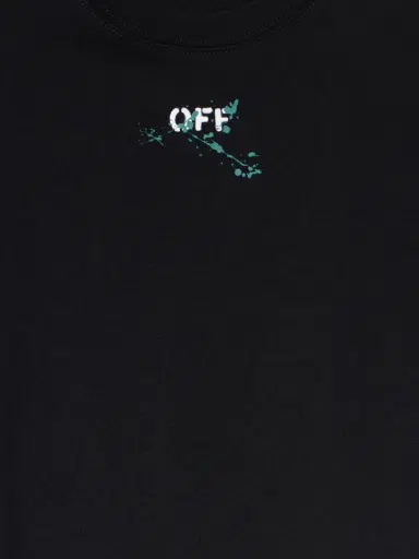 Off-White Diagonal Splat T-Shirt | Thumbnail 3 Off-White Diagonal Splat T-Shirt | Thumbnail 3