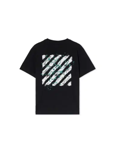 Off-White Diagonal Splat T-Shirt | Thumbnail 1 Off-White Diagonal Splat T-Shirt | Thumbnail 1