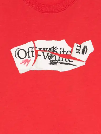 Off-White Arrow Collage T-Shirt | Thumbnail 3 Off-White Arrow Collage T-Shirt | Thumbnail 3