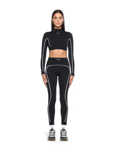 Off-White Off Stamp Seamless Crop Top | Thumbnail 2 Off-White Off Stamp Seamless Crop Top | Thumbnail 2