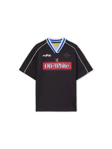 Off-White Soccer Track Tee | Thumbnail 2 Off-White Soccer Track Tee | Thumbnail 2