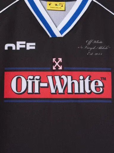 Off-White Soccer Track Tee | Thumbnail 3 Off-White Soccer Track Tee | Thumbnail 3