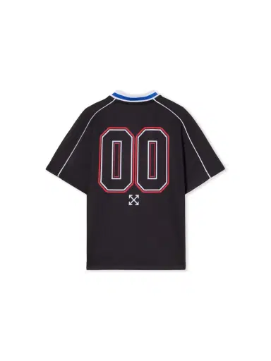 Off-White Soccer Track Tee | Thumbnail 1 Off-White Soccer Track Tee | Thumbnail 1