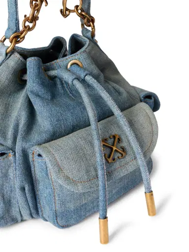 Off-White Dumbo.B Denim Bucket Bag | Thumbnail 7 Off-White Dumbo.B Denim Bucket Bag | Thumbnail 7