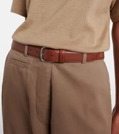 The Row Classic leather belt | Thumbnail 3 The Row Classic leather belt | Thumbnail 3