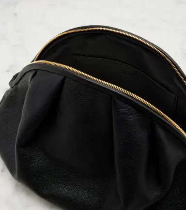 The Row Charlotte Small leather clutch | Thumbnail 2 The Row Charlotte Small leather clutch | Thumbnail 2