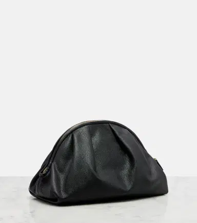 The Row Charlotte Small leather clutch | Thumbnail 4 The Row Charlotte Small leather clutch | Thumbnail 4