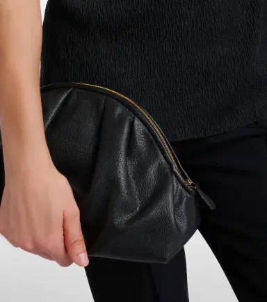 The Row Charlotte Small leather clutch | Thumbnail 5 The Row Charlotte Small leather clutch | Thumbnail 5