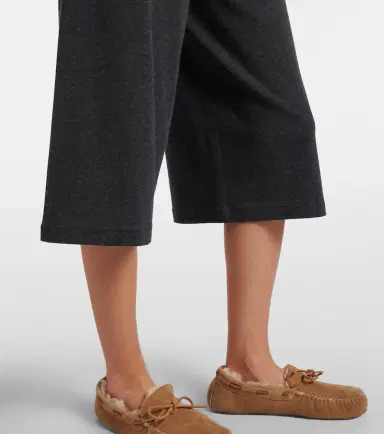 The Row Dusk cotton culottes | Thumbnail 3 The Row Dusk cotton culottes | Thumbnail 3