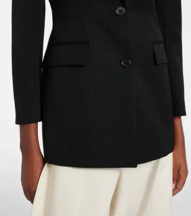 The Row Bettina wool blazer | Thumbnail 2 The Row Bettina wool blazer | Thumbnail 2
