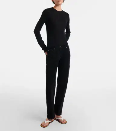 The Row Fima cropped straight jeans | Thumbnail 3 The Row Fima cropped straight jeans | Thumbnail 3