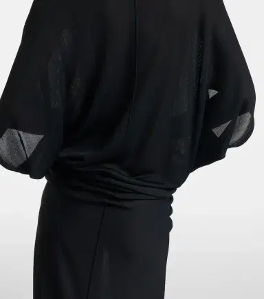 The Row Delyra ruched jersey gown | Thumbnail 2 The Row Delyra ruched jersey gown | Thumbnail 2