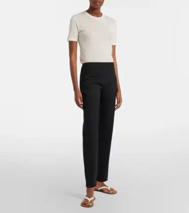 The Row Flamenca wool straight pants | Thumbnail 3 The Row Flamenca wool straight pants | Thumbnail 3