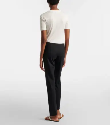 The Row Flamenca wool straight pants | Thumbnail 5 The Row Flamenca wool straight pants | Thumbnail 5