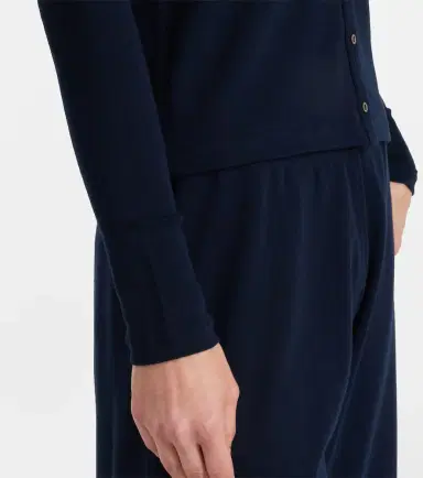 The Row Cresp ribbed-knit cotton jersey cardigan | Thumbnail 5 The Row Cresp ribbed-knit cotton jersey cardigan | Thumbnail 5