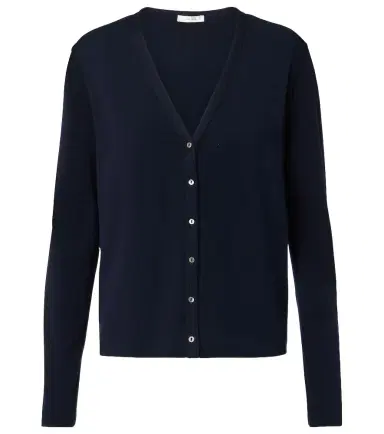 The Row Cresp ribbed-knit cotton jersey cardigan | Thumbnail 1 The Row Cresp ribbed-knit cotton jersey cardigan | Thumbnail 1