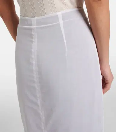 The Row Iphora layered cotton maxi skirt | Thumbnail 2 The Row Iphora layered cotton maxi skirt | Thumbnail 2