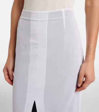 The Row Iphora layered cotton maxi skirt | Thumbnail 6 The Row Iphora layered cotton maxi skirt | Thumbnail 6