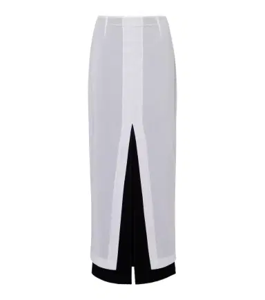 The Row Iphora layered cotton maxi skirt | Thumbnail 1 The Row Iphora layered cotton maxi skirt | Thumbnail 1