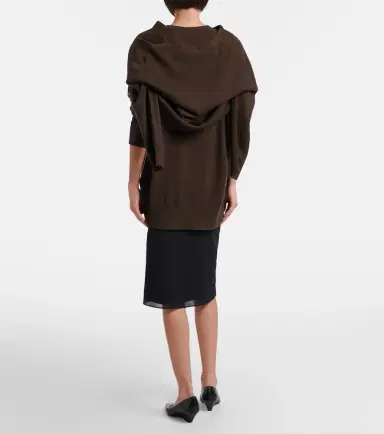 The Row Ivera silk-blend chiffon slip skirt | Thumbnail 3 The Row Ivera silk-blend chiffon slip skirt | Thumbnail 3