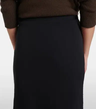 The Row Ivera silk-blend chiffon slip skirt | Thumbnail 4 The Row Ivera silk-blend chiffon slip skirt | Thumbnail 4