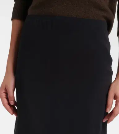 The Row Ivera silk-blend chiffon slip skirt | Thumbnail 5 The Row Ivera silk-blend chiffon slip skirt | Thumbnail 5