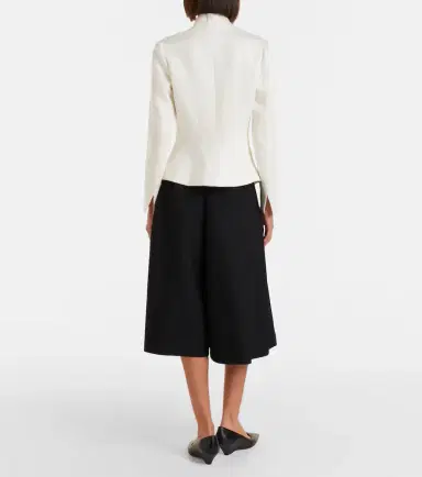 The Row Fauna virgin wool Bermuda shorts | Thumbnail 6 The Row Fauna virgin wool Bermuda shorts | Thumbnail 6