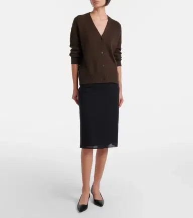 The Row Ovida cashmere cardigan | Thumbnail 2 The Row Ovida cashmere cardigan | Thumbnail 2