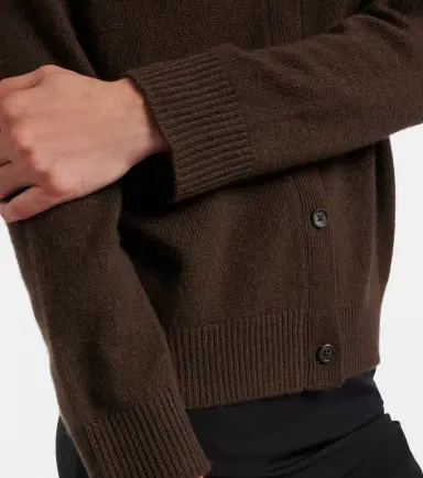 The Row Ovida cashmere cardigan | Thumbnail 3 The Row Ovida cashmere cardigan | Thumbnail 3