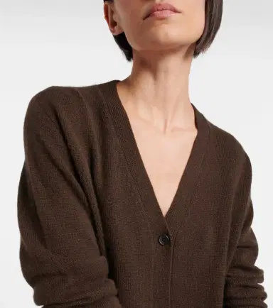 The Row Ovida cashmere cardigan | Thumbnail 5 The Row Ovida cashmere cardigan | Thumbnail 5