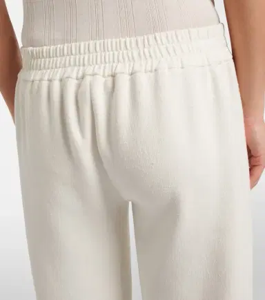 The Row Ozias cotton and silk cropped sweatpants | Thumbnail 2 The Row Ozias cotton and silk cropped sweatpants | Thumbnail 2