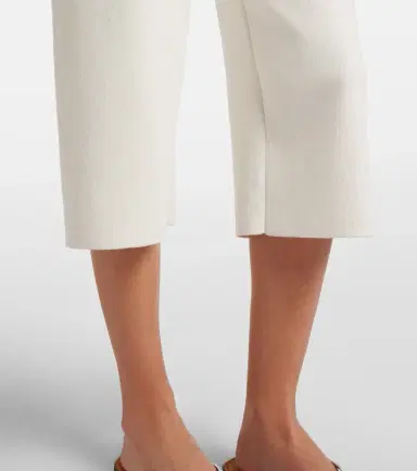 The Row Ozias cotton and silk cropped sweatpants | Thumbnail 7 The Row Ozias cotton and silk cropped sweatpants | Thumbnail 7