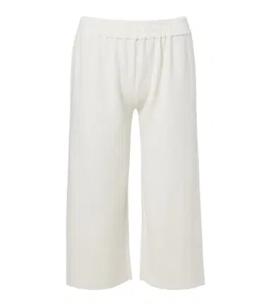 The Row Ozias cotton and silk cropped sweatpants | Thumbnail 1 The Row Ozias cotton and silk cropped sweatpants | Thumbnail 1