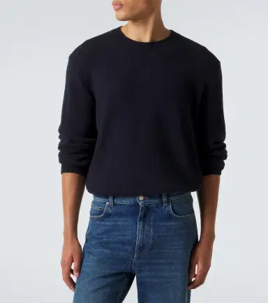 The Row Cyrus cashmere and alpaca sweater | Thumbnail 7 The Row Cyrus cashmere and alpaca sweater | Thumbnail 7