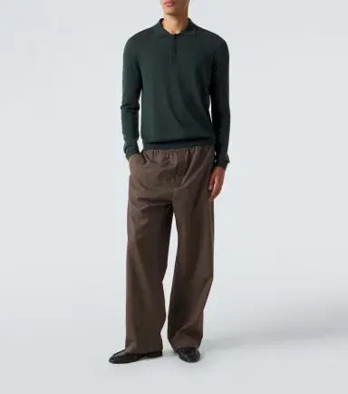 The Row Selio cashmere polo sweater | Thumbnail 2 The Row Selio cashmere polo sweater | Thumbnail 2